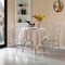 Fabulaxe Modern Acrylic Stackable Chiavari Dining Chair, Clear Party Chair, Ctystal Acrylic Chair, 4PK QI004658.CL.4 - alternate 7
